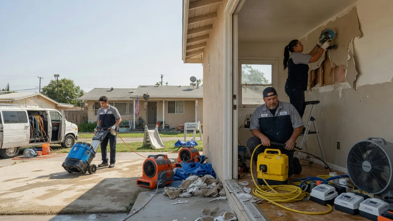 Water Damage Restoration in Orland Park, IL near me